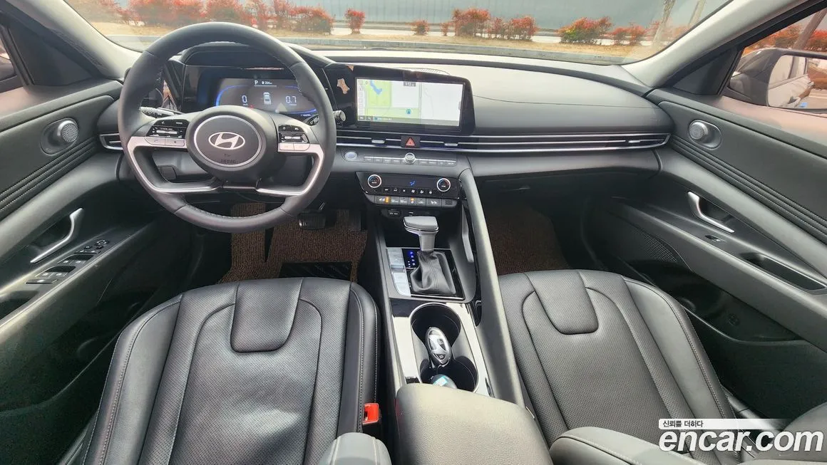 Hyundai AVANTE 2024 из KR, фото 8