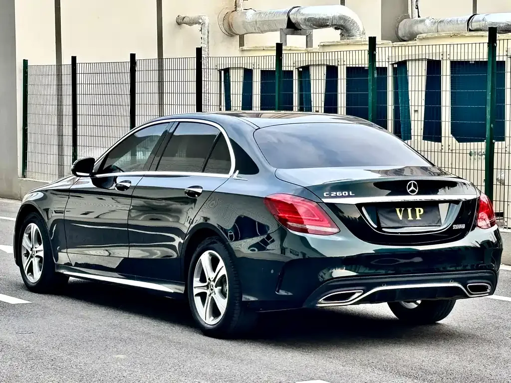 Mercedes-Benz C-Class 2021 из CN, фото 2