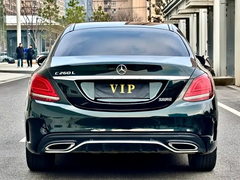Mercedes-Benz C-Class 2021 из CN, фото 8