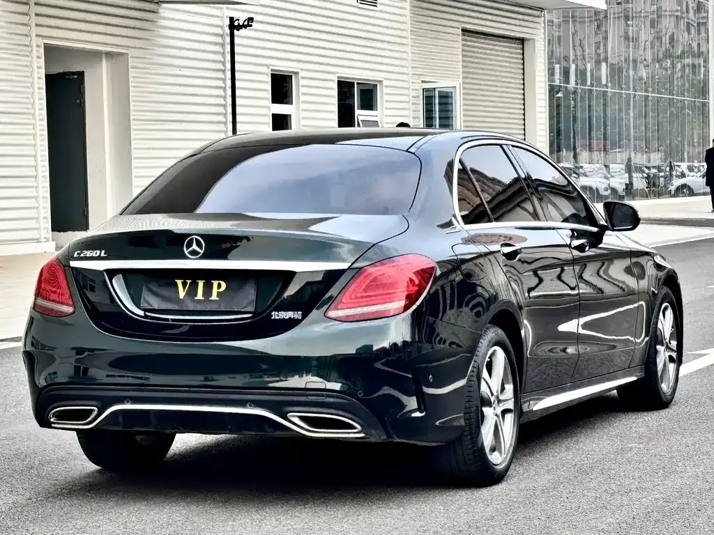 Mercedes-Benz C-Class 2021 из CN, фото 7