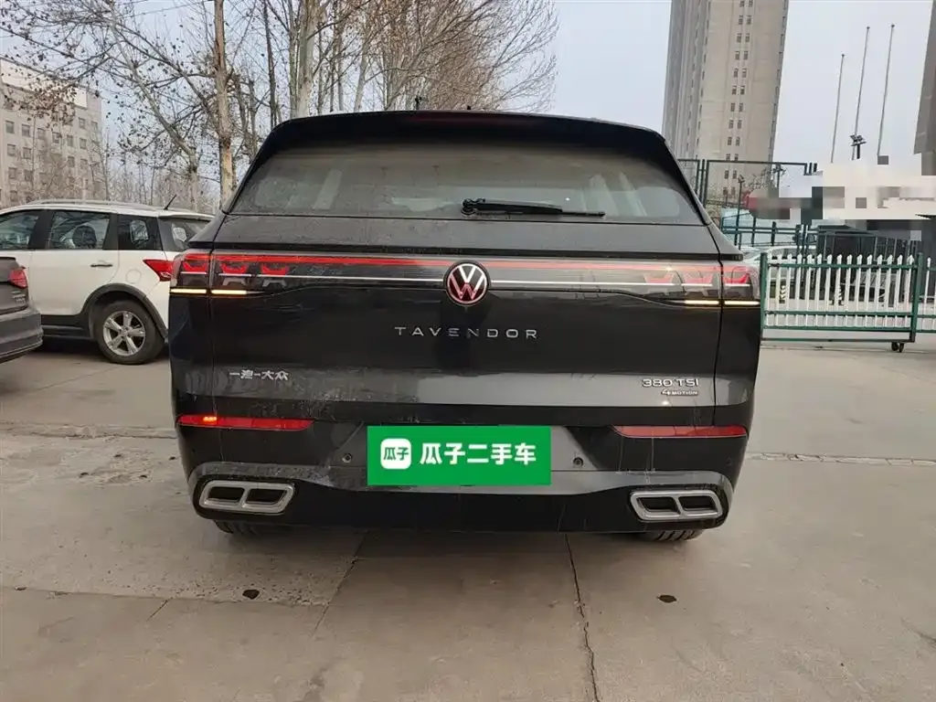 Volkswagen Tavendor 2023 из CN, фото 8