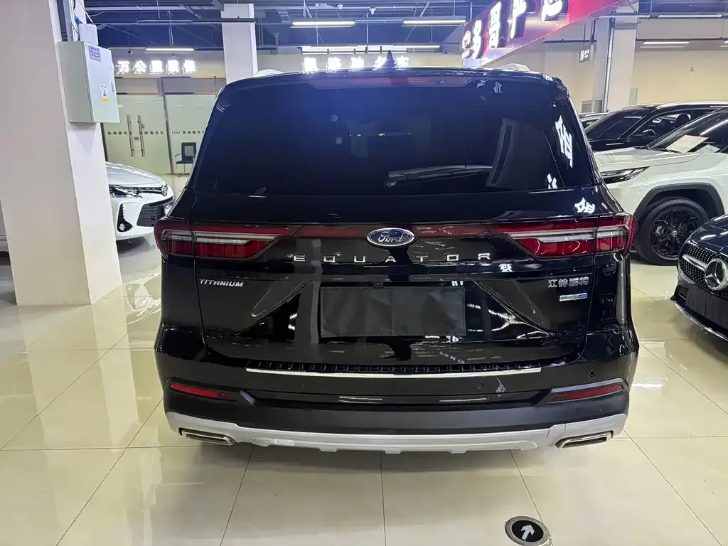 Ford Territory 2022 из CN, фото 2