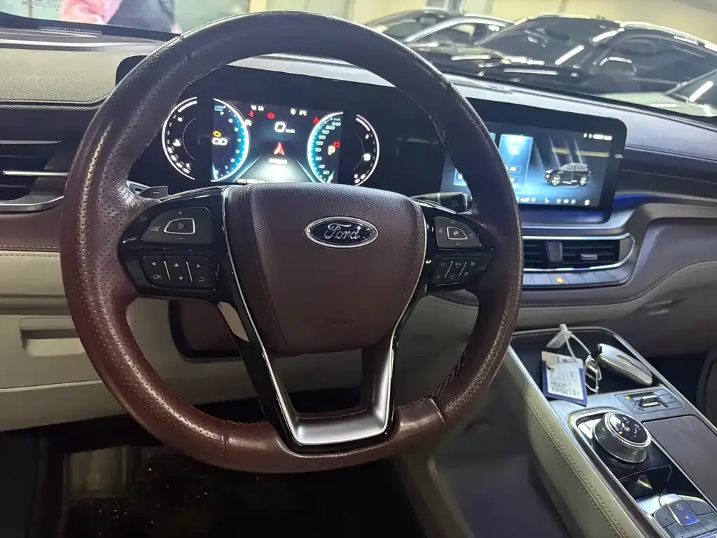 Ford Territory 2022 из CN, фото 8