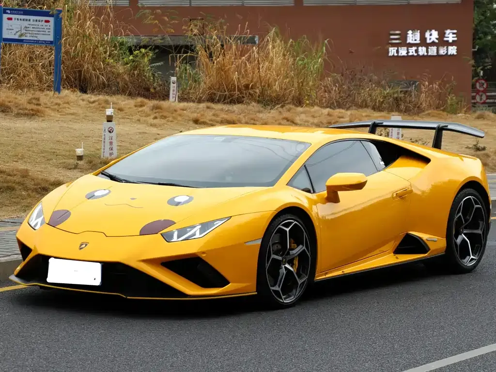 Lamborghini Huracan 2023 из CN, фото 10