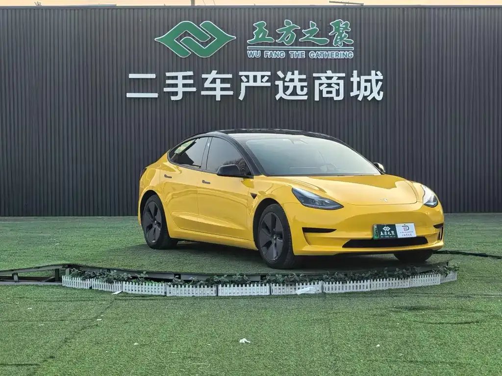 Tesla Model 3 2021 из CN, фото 9