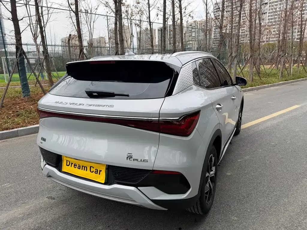 BYD Yuan Plus 2022 из CN, фото 10