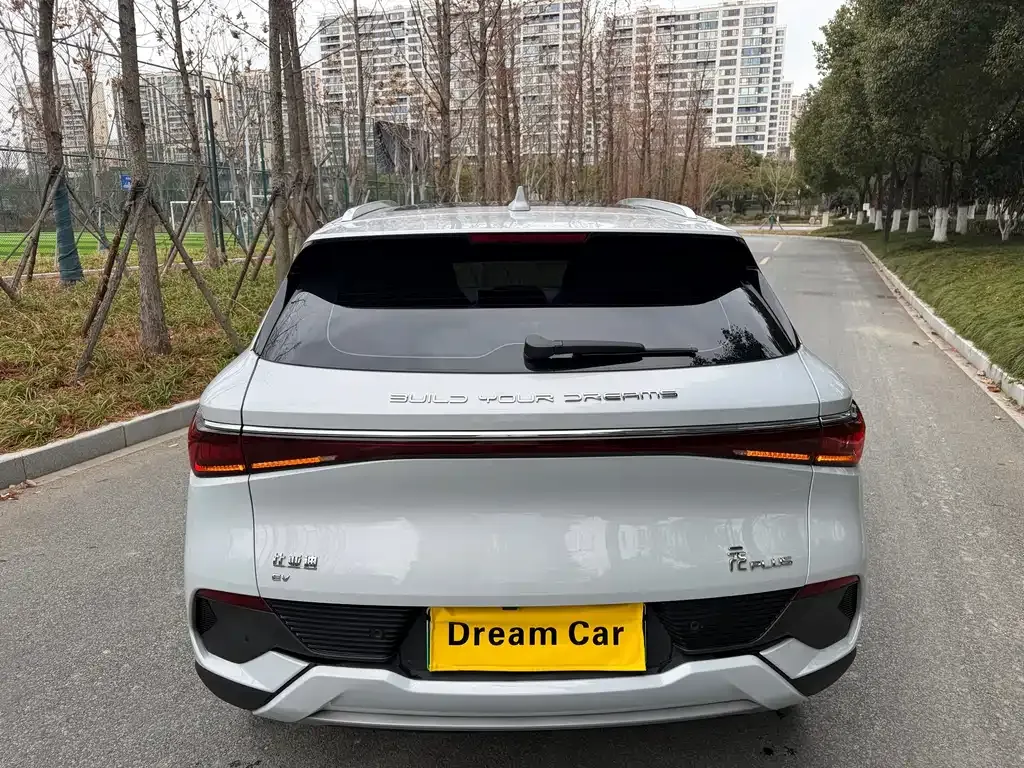 BYD Yuan Plus 2022 из CN, фото 7