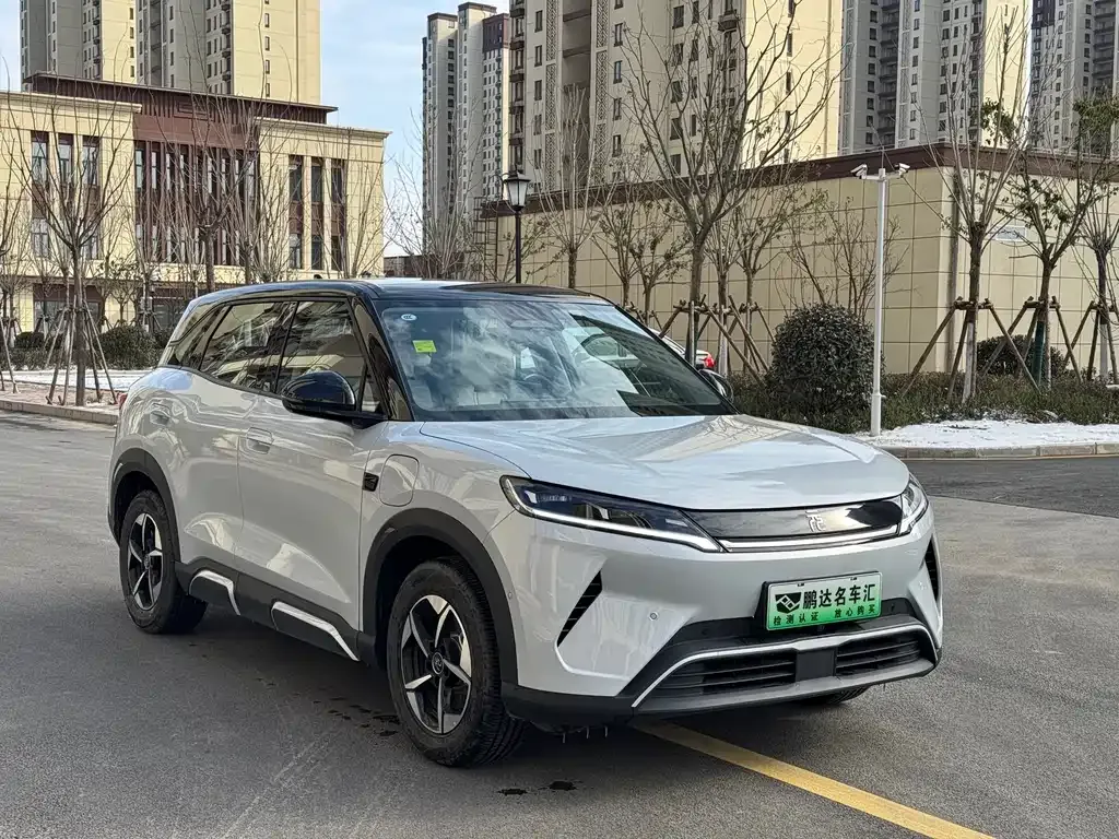 BYD Yuan UP 2025 из CN, фото 8