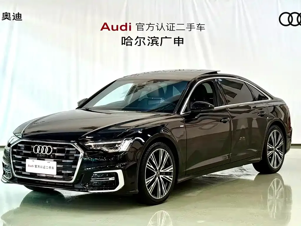Audi A6L — фото 1