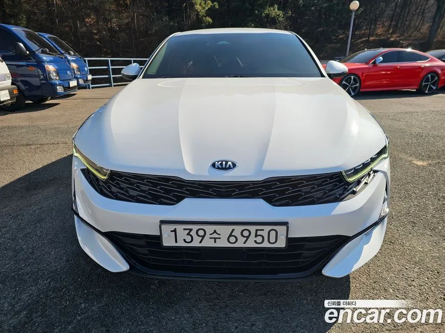 Kia K5 2021 из KR, фото 1