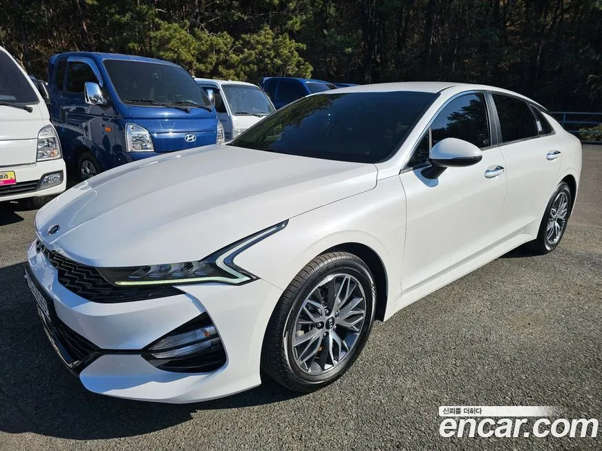 Kia K5 2021 из KR, фото 9