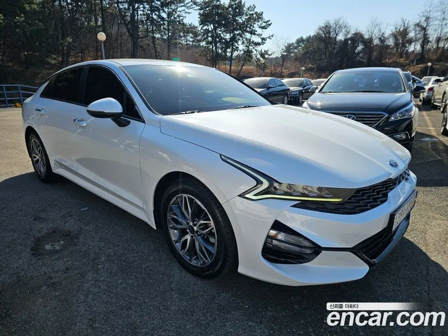 Kia K5 2021 из KR, фото 3