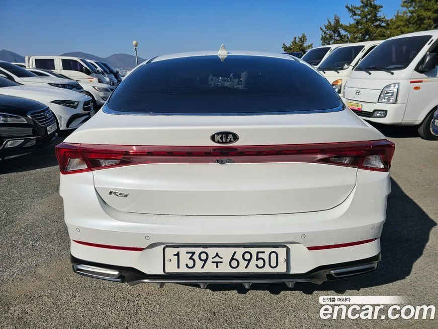 Kia K5 2021 из KR, фото 6