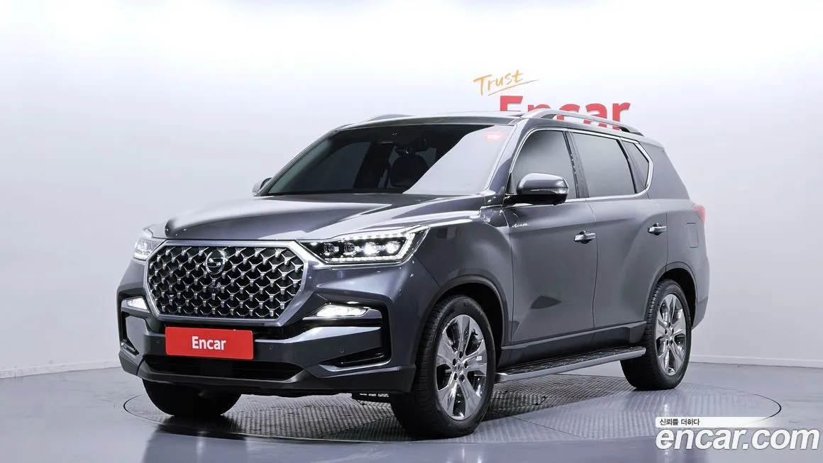 KG Mobility (Ssangyong) Rexton — фото 1