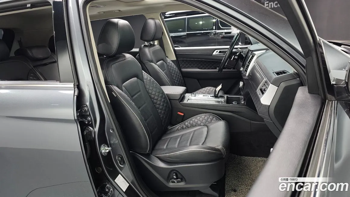 KG Mobility (Ssangyong) Rexton — фото 9