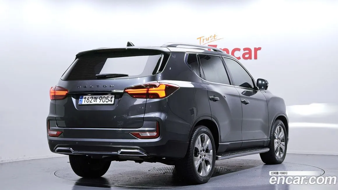 KG Mobility (Ssangyong) Rexton — фото 4