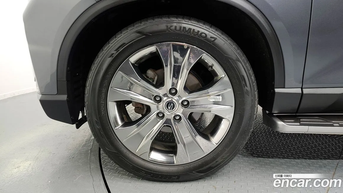 KG Mobility (Ssangyong) Rexton — фото 6