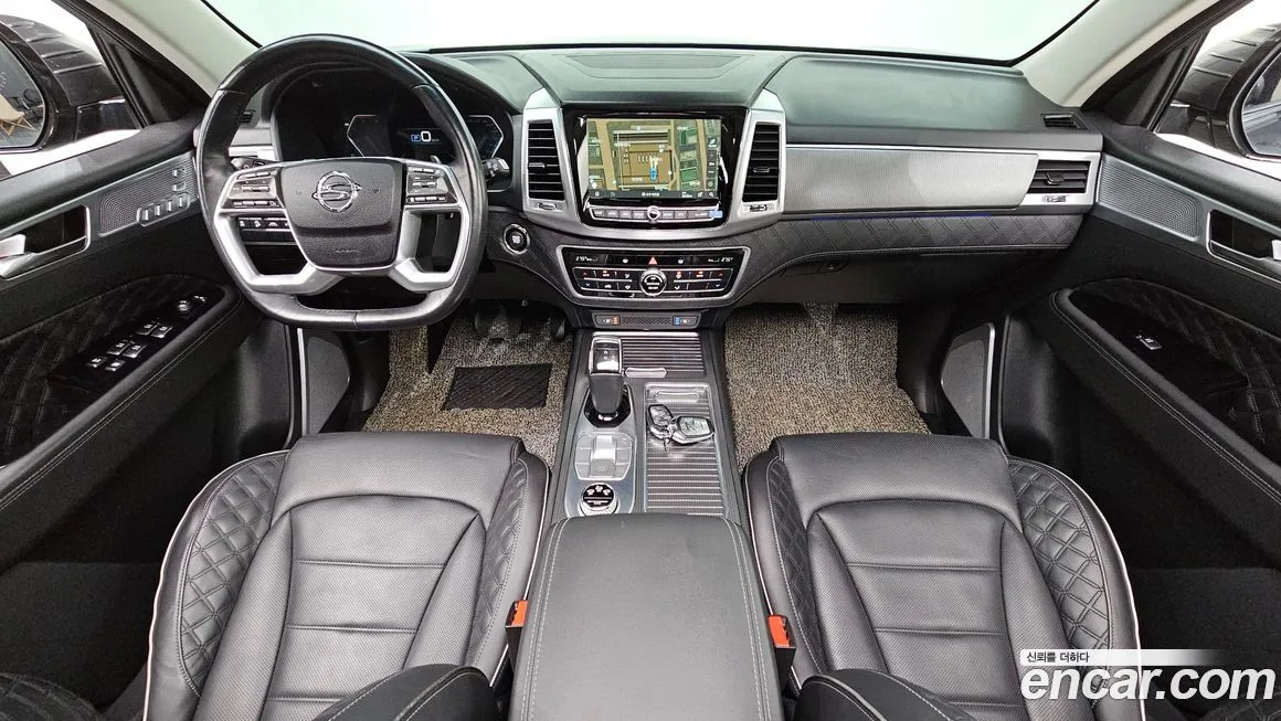 KG Mobility (Ssangyong) Rexton — фото 8