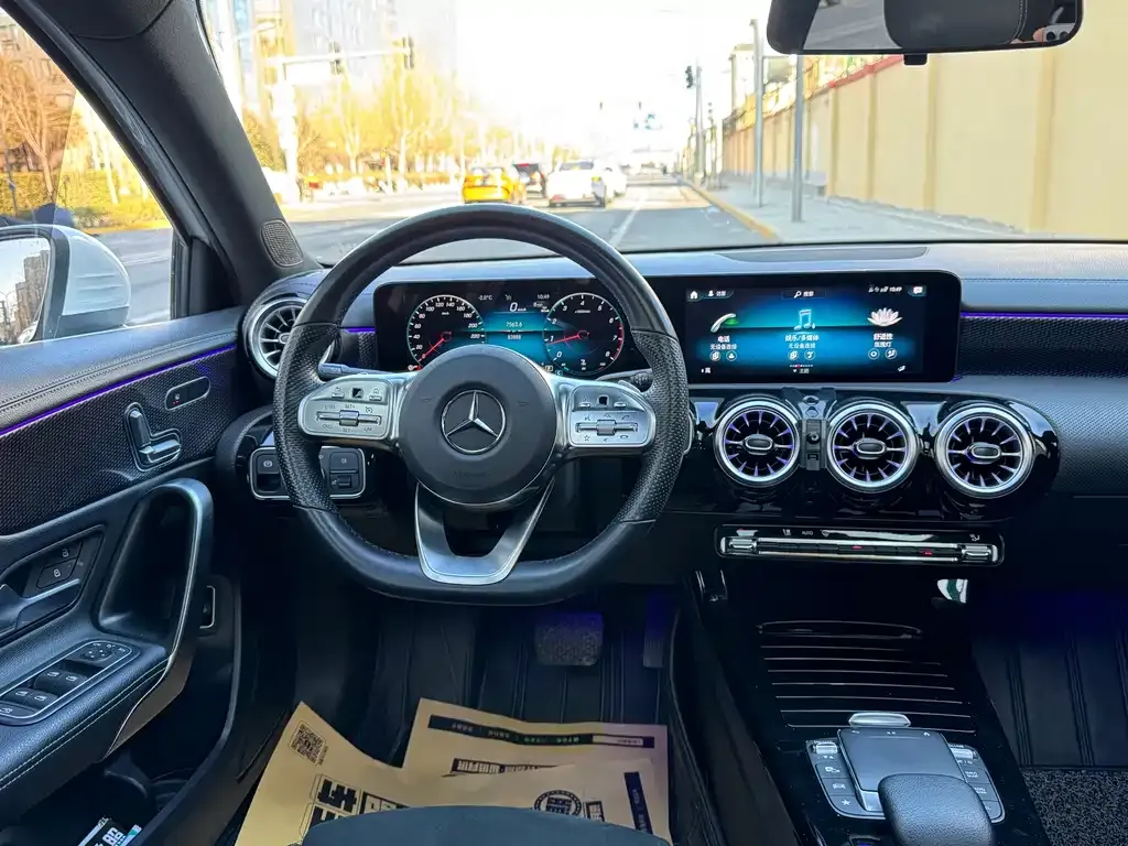Mercedes-Benz A-Class 2023 из CN, фото 8