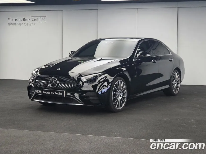 Mercedes-Benz E-Class 2022 из KR, фото 1