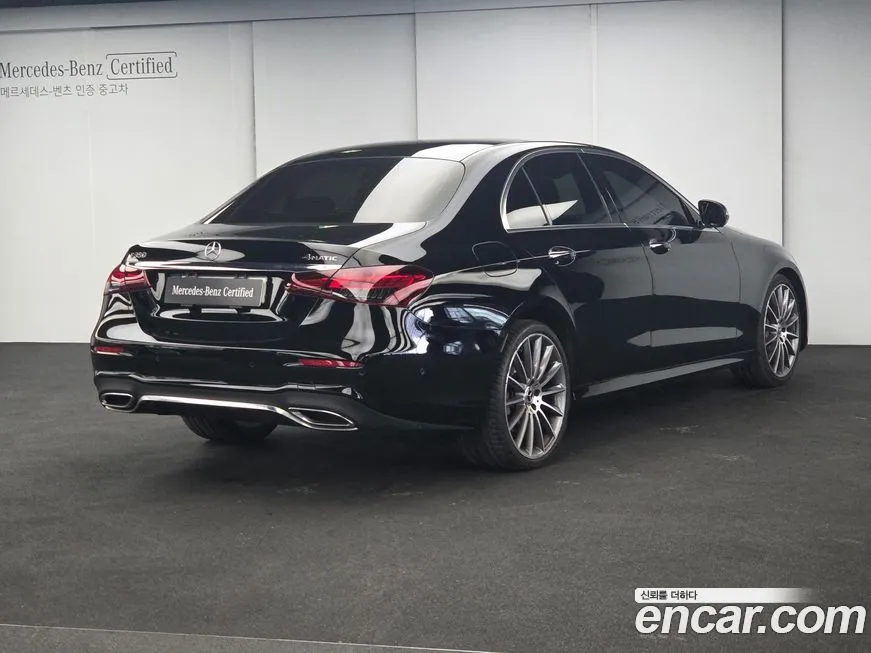 Mercedes-Benz E-Class 2022 из KR, фото 8