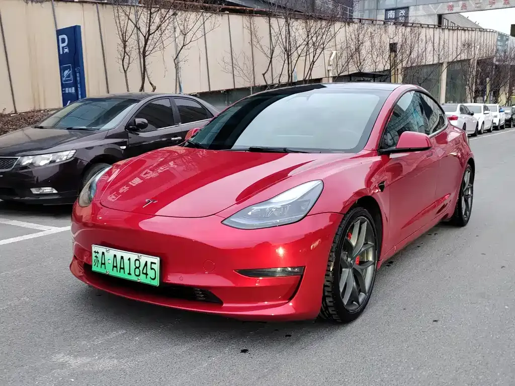 Tesla Model 3 2023 из CN, фото 1