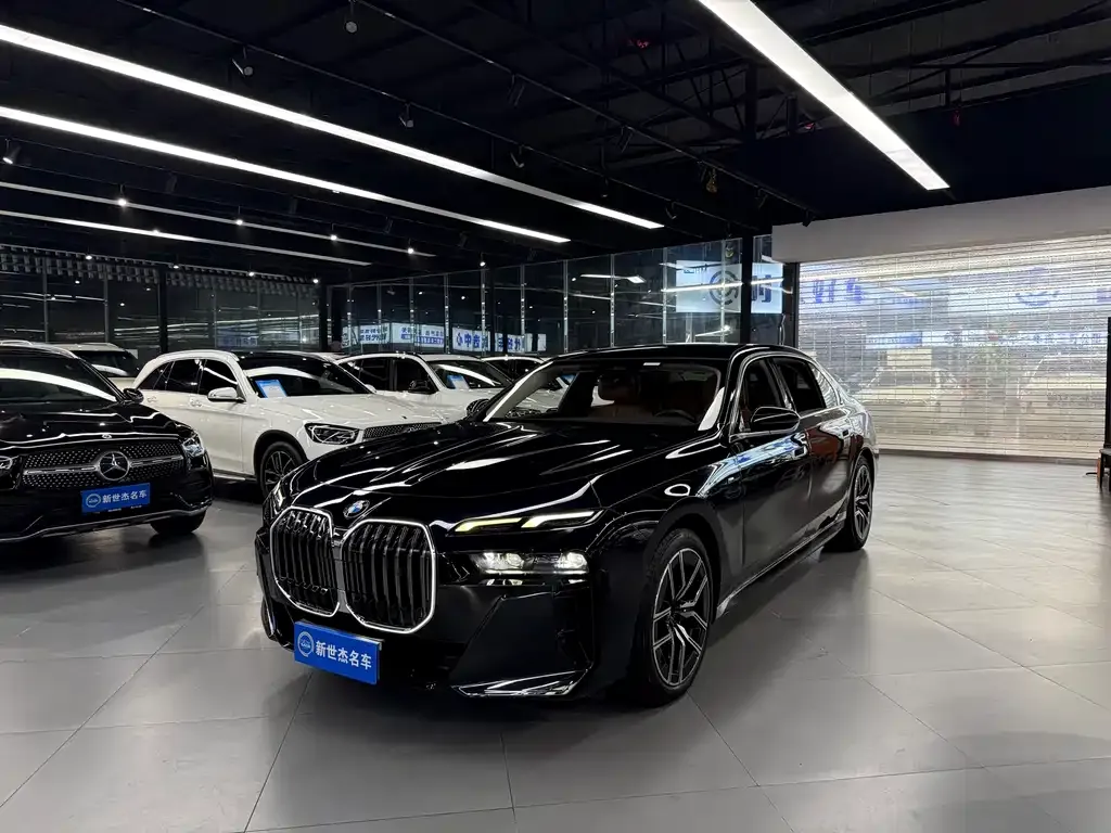 BMW 7 Series 2023 из CN, фото 1