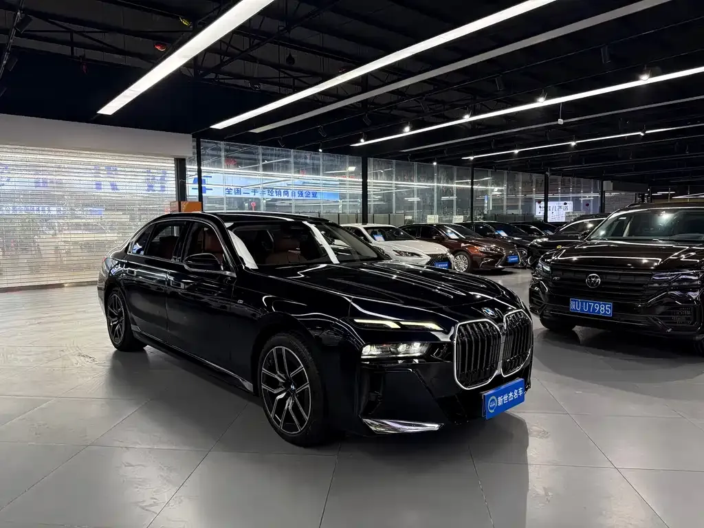 BMW 7 Series 2023 из CN, фото 10