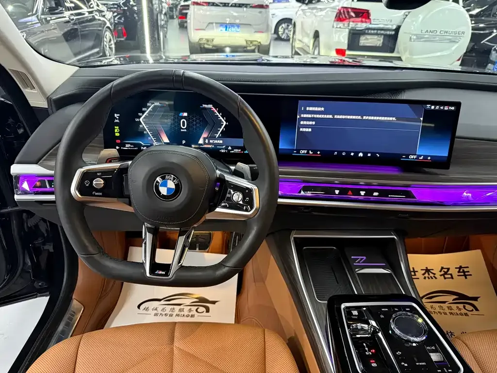 BMW 7 Series 2023 из CN, фото 9