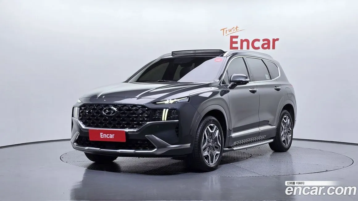 Hyundai Santafe 2022 из KR, фото 1