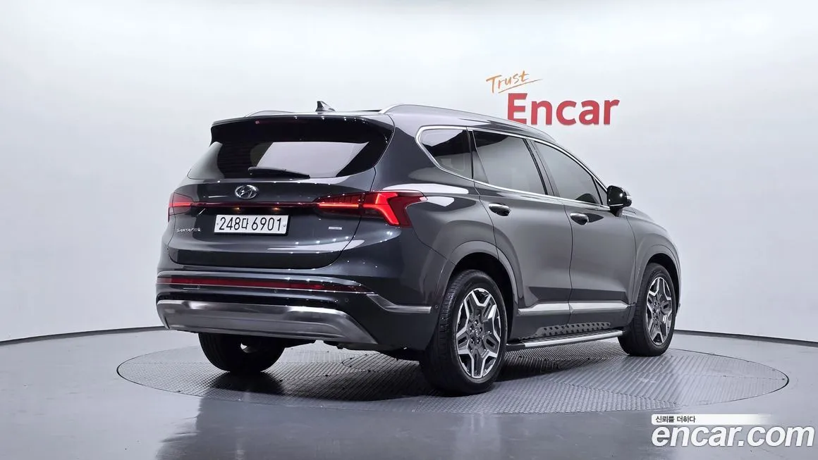 Hyundai Santafe 2022 из KR, фото 4