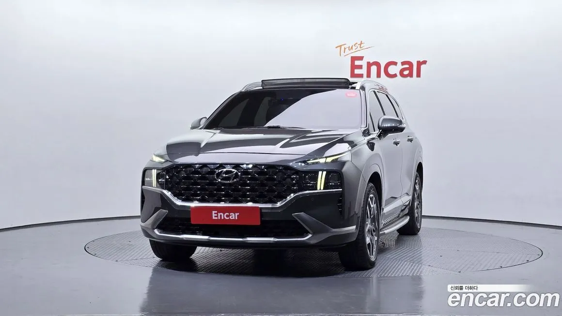 Hyundai Santafe 2022 из KR, фото 3