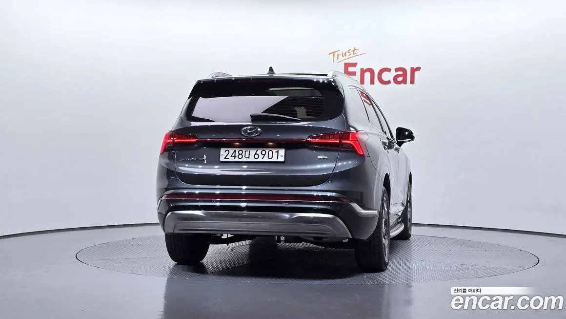 Hyundai Santafe 2022 из KR, фото 6
