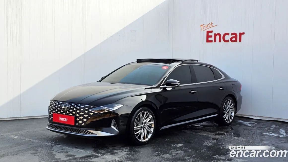 Hyundai Grandeur 2021 из KR, фото 1