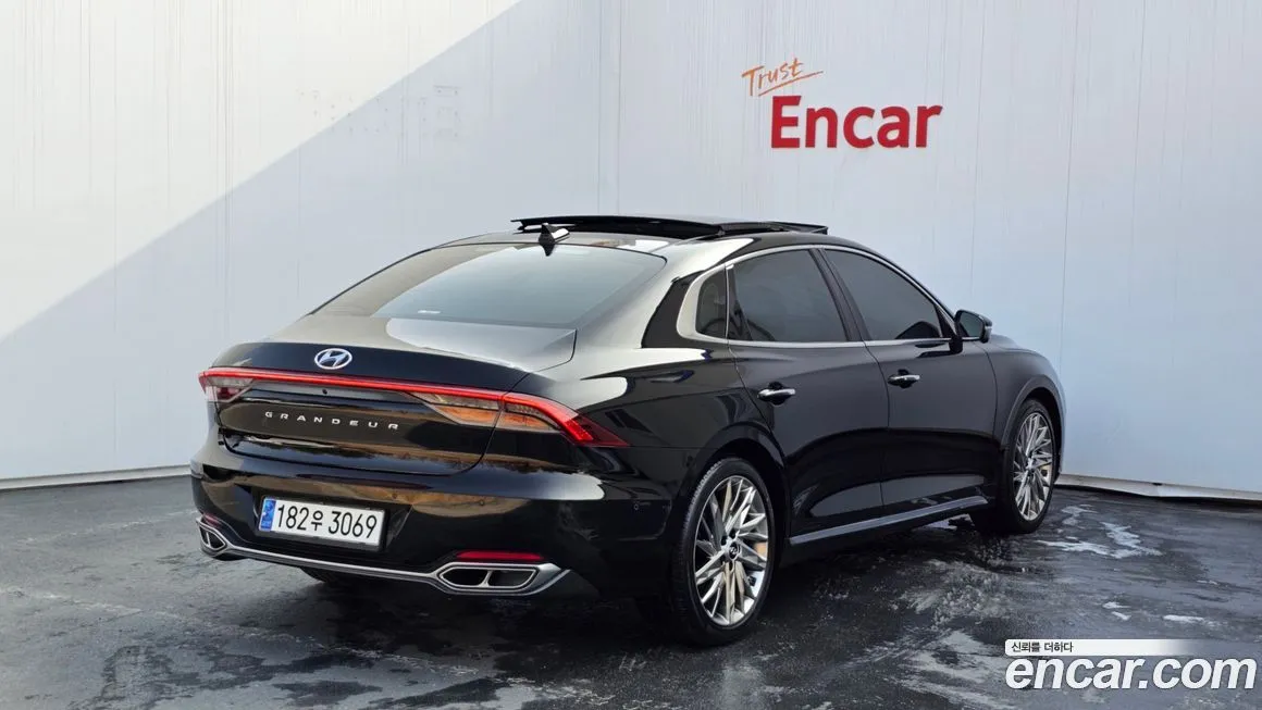 Hyundai Grandeur 2021 из KR, фото 8