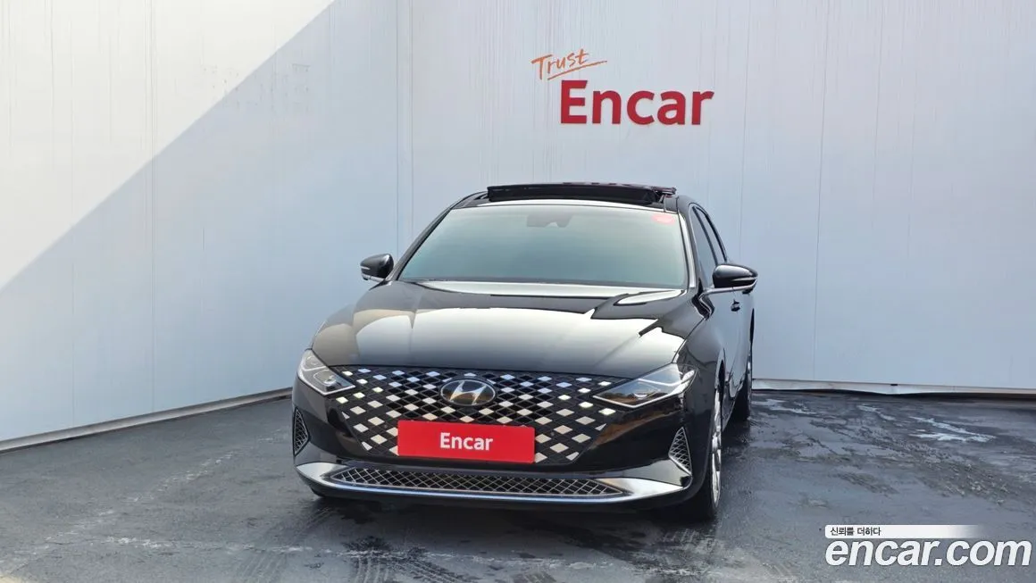 Hyundai Grandeur 2021 из KR, фото 2