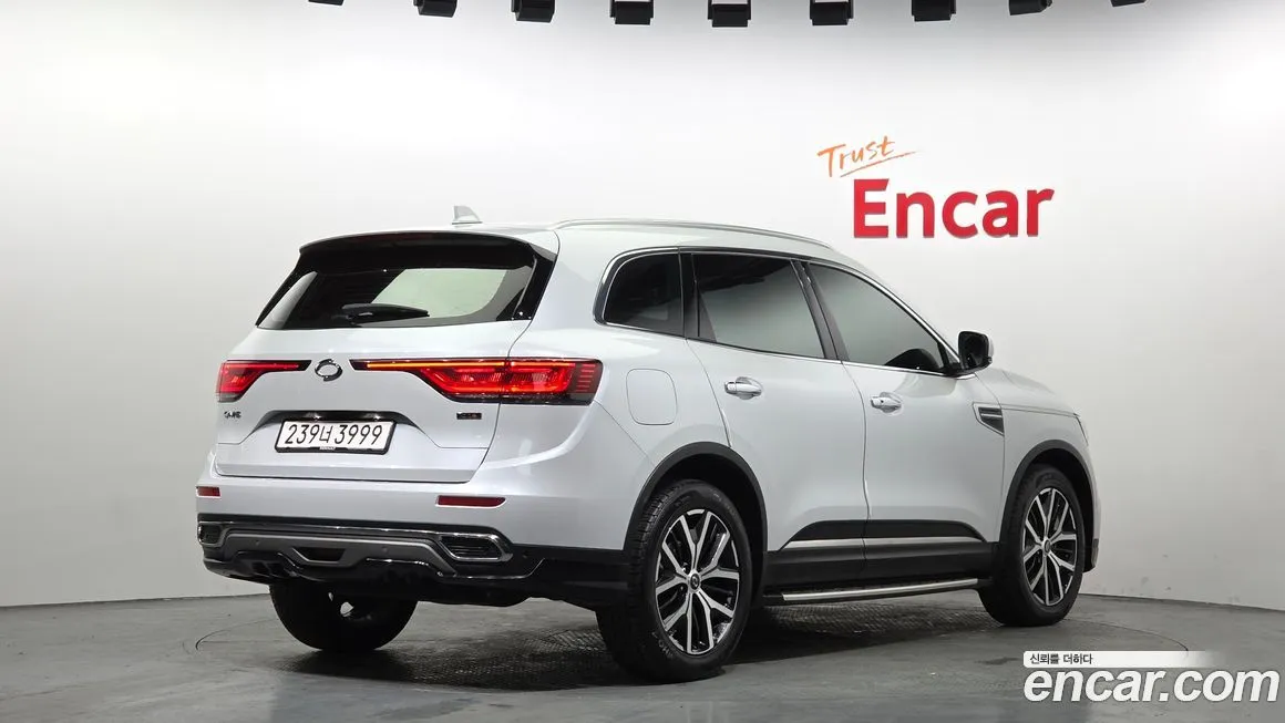 Renault Korea (Samsung) QM6 — фото 2