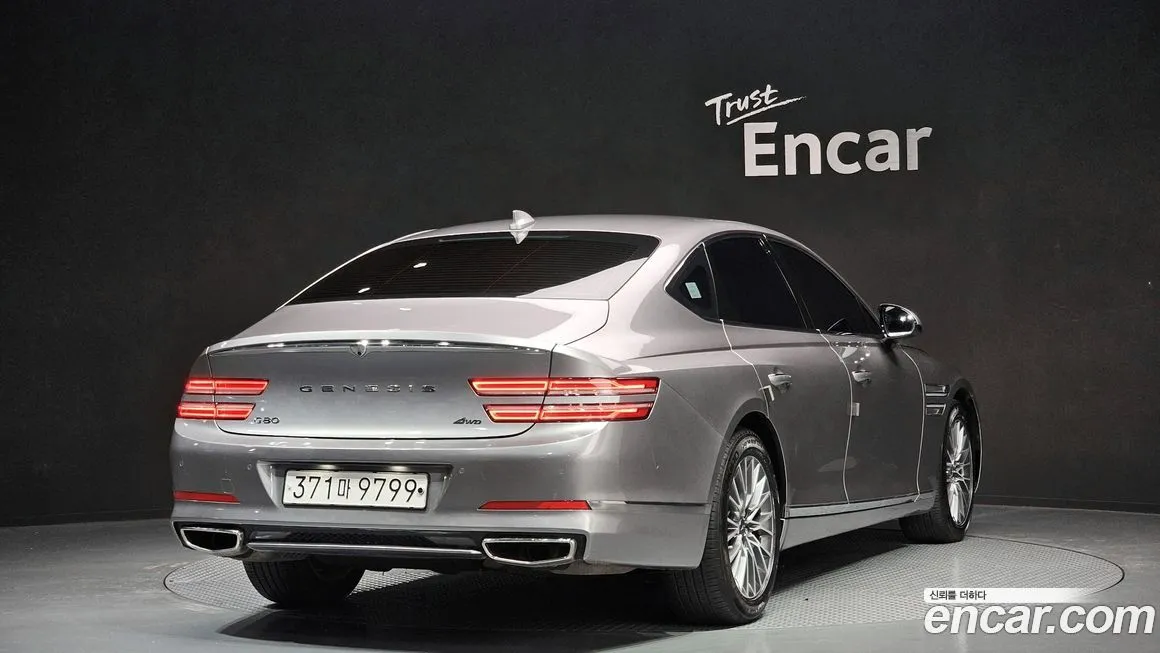 Genesis G80 2022 из KR, фото 5