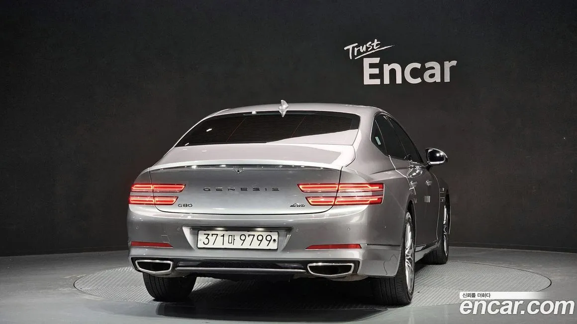 Genesis G80 2022 из KR, фото 3