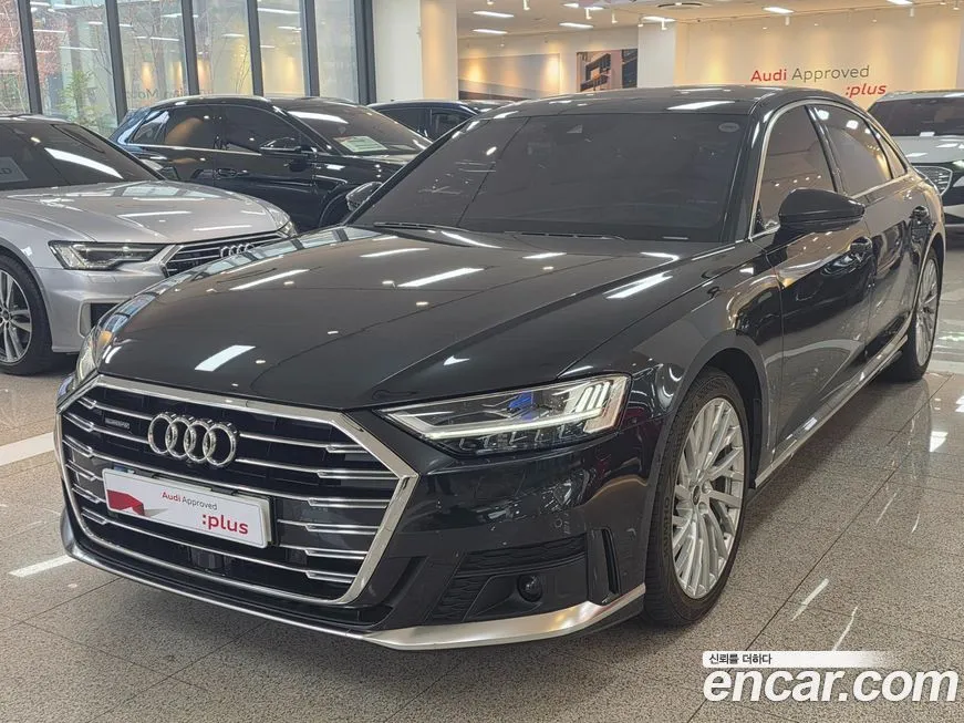 Audi A8 2021 из KR, фото 1