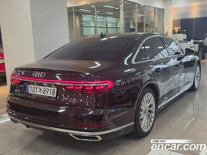 Audi A8 2021 из KR, фото 6