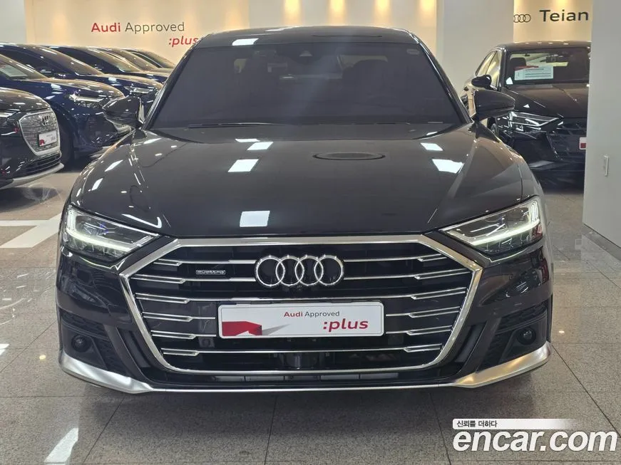 Audi A8 2021 из KR, фото 9