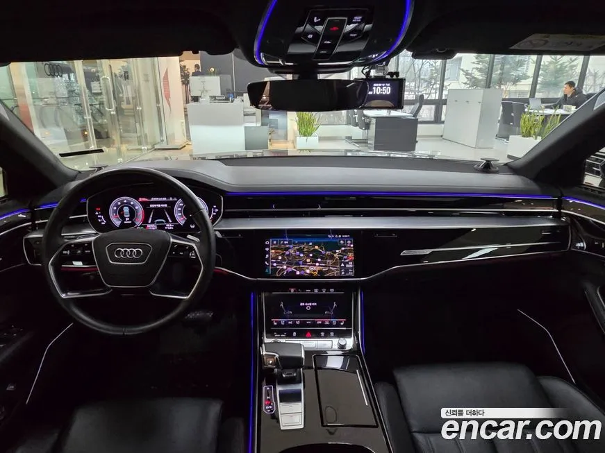 Audi A8 2021 из KR, фото 2
