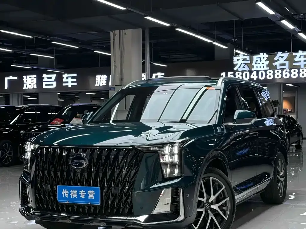 GAC Motor Trumpchi GS8 — фото 1