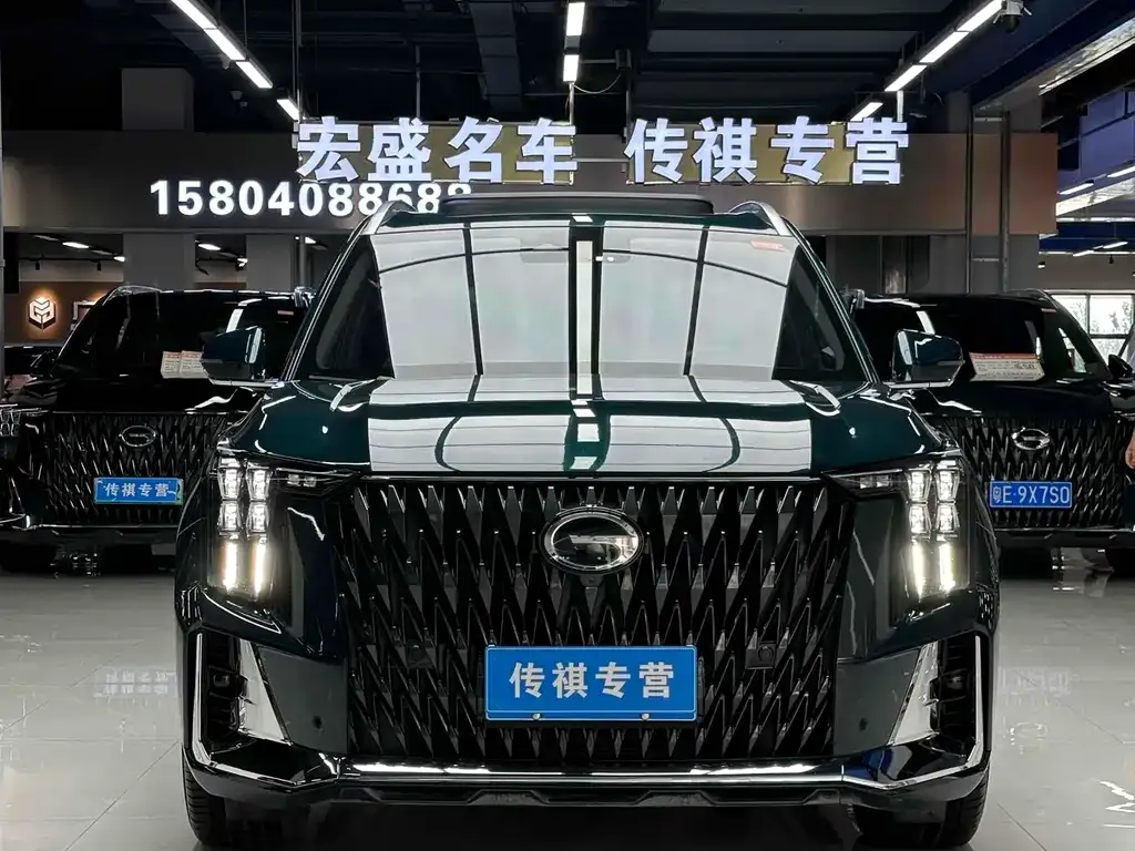 GAC Motor Trumpchi GS8 — фото 4
