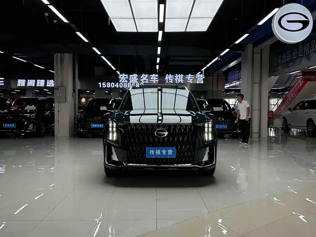 GAC Motor Trumpchi GS8 — фото 7