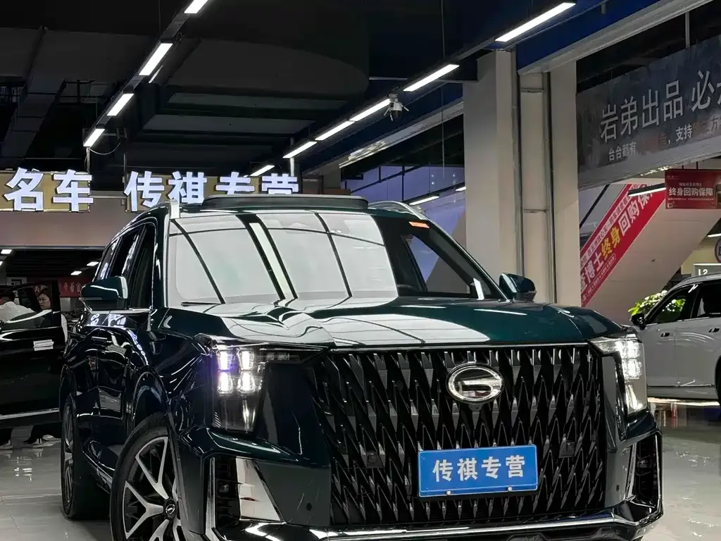 GAC Motor Trumpchi GS8 — фото 6
