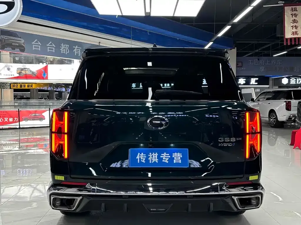 GAC Motor Trumpchi GS8 — фото 5