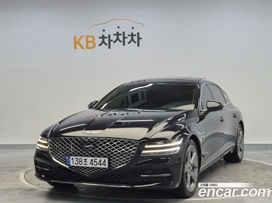 Genesis G80 2022 из KR, фото 1