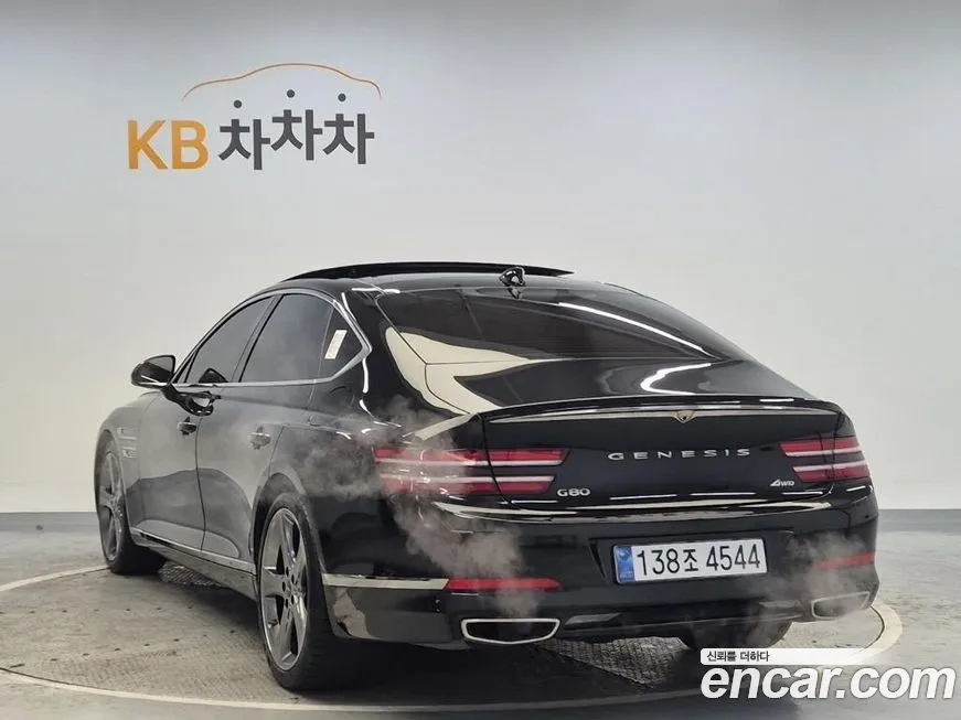Genesis G80 2022 из KR, фото 5